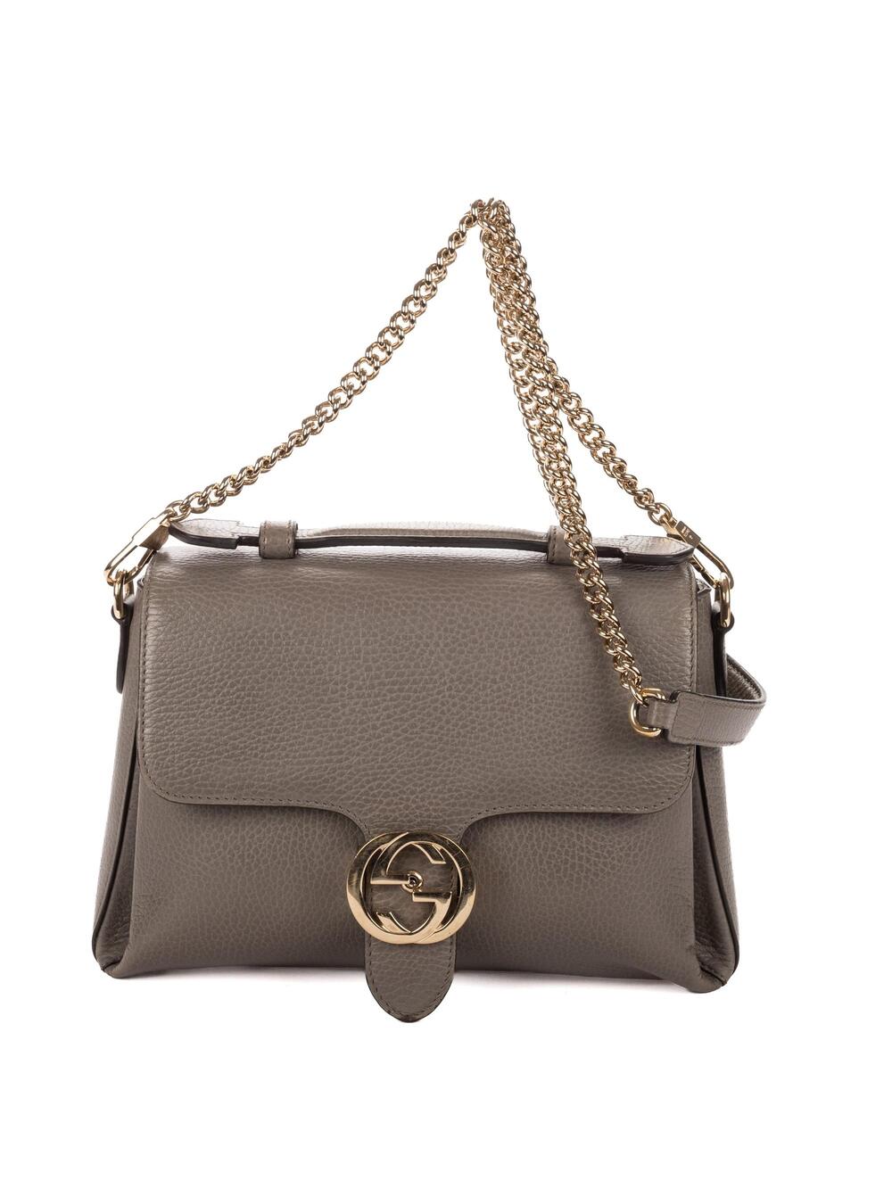 Gucci Interlocking Top Handle Bag #365767G11B
